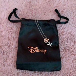 Disney Rose necklace